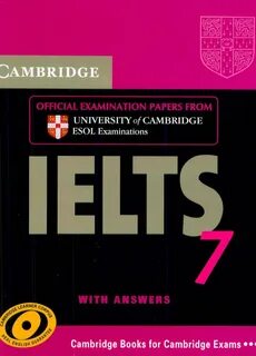 Cambridge ielts 7 with answers скачать бесплатно