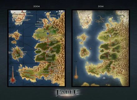 Map chapters