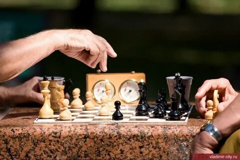 Шахматы игра на время