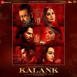 Kalank Original Motion Picture Soundtrack.