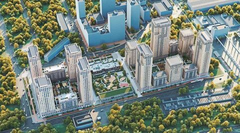 Проект 1 москва