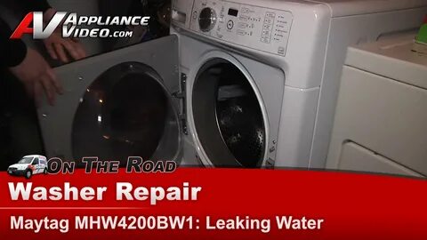 This video shows you how to Repair a *MHW4200BW1 Maytag Front Load Washer*S...