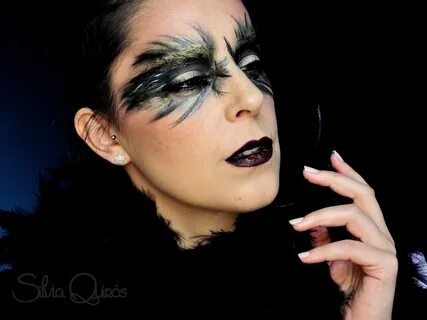 Queen Black Raven makeup tutorial.