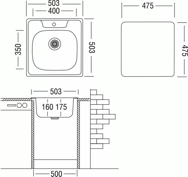 Подобрать раковину по размеру. Мойка см 600 схема. Врезная кухонная мойка Ukinox Comfort com 503.503-gt6k 50.3х50.3см нержавеющая сталь. Чертеж мойки для кухни. Мойка Размеры.