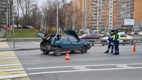 Аварии на улицах города