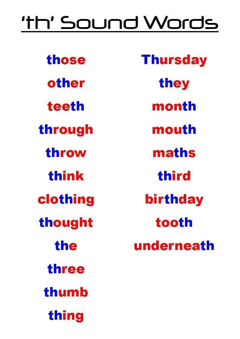 Th звук в английском. Звук th транскрипция. Упражнения на чтение th в английском. Упражнения на звук th в английском. Правило th в английском