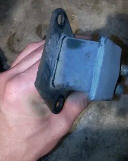 Замена подушки акпп