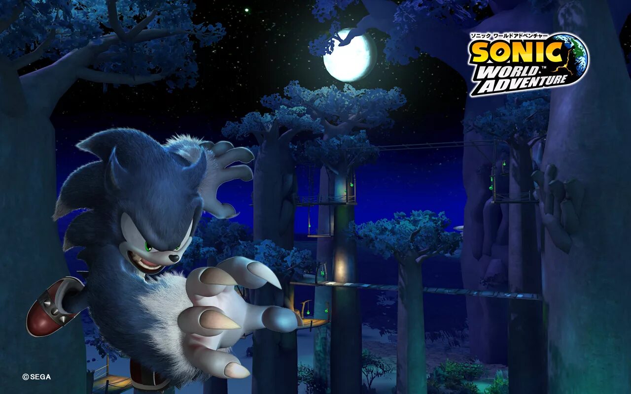Sonic unleashed download. Sonic оборотень. соник оборотень игра. sonic unleashed 2011. sonic unleashed - sonic world adventure.