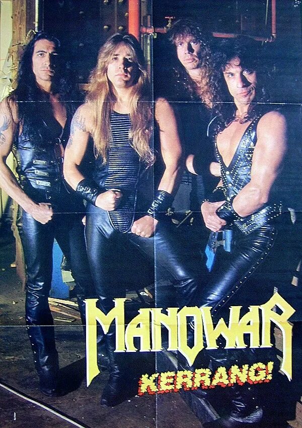 Manowar fighting the world 1987. Manowar 1996. Manowar в молодости. Manowar band. Мановар группа.