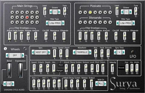 String vst
