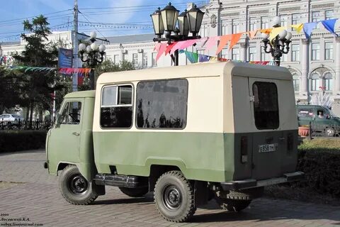 Уаз омск