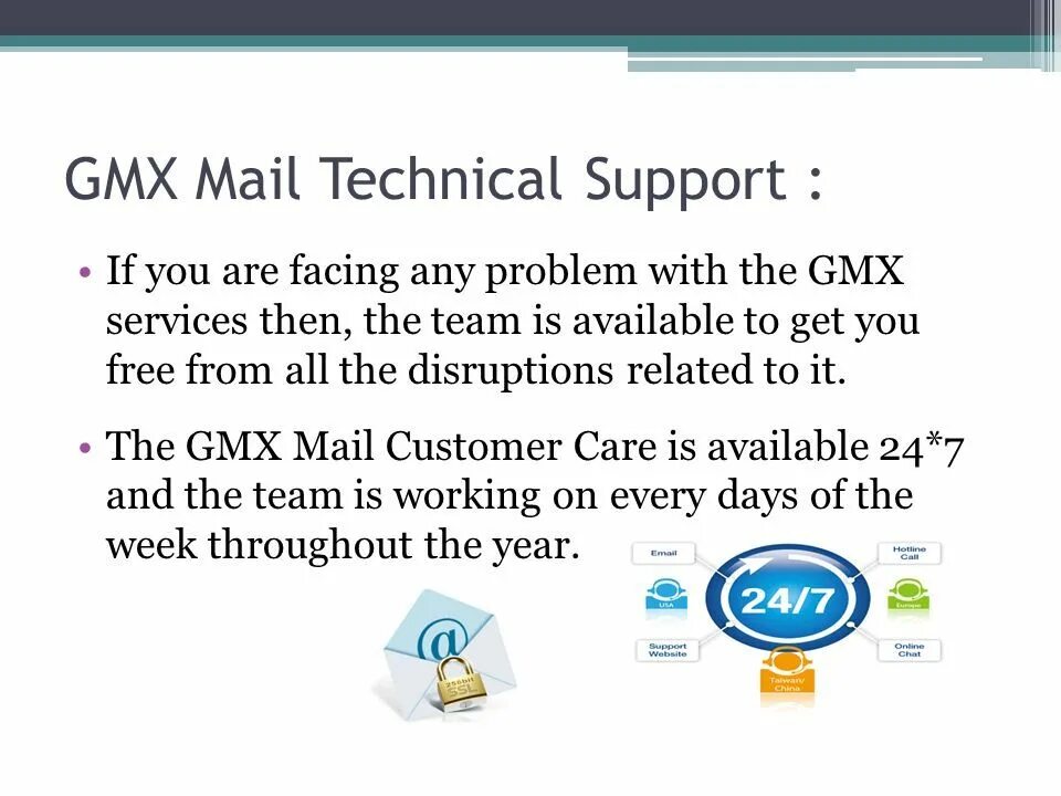 Mail tech. Gmx mail.