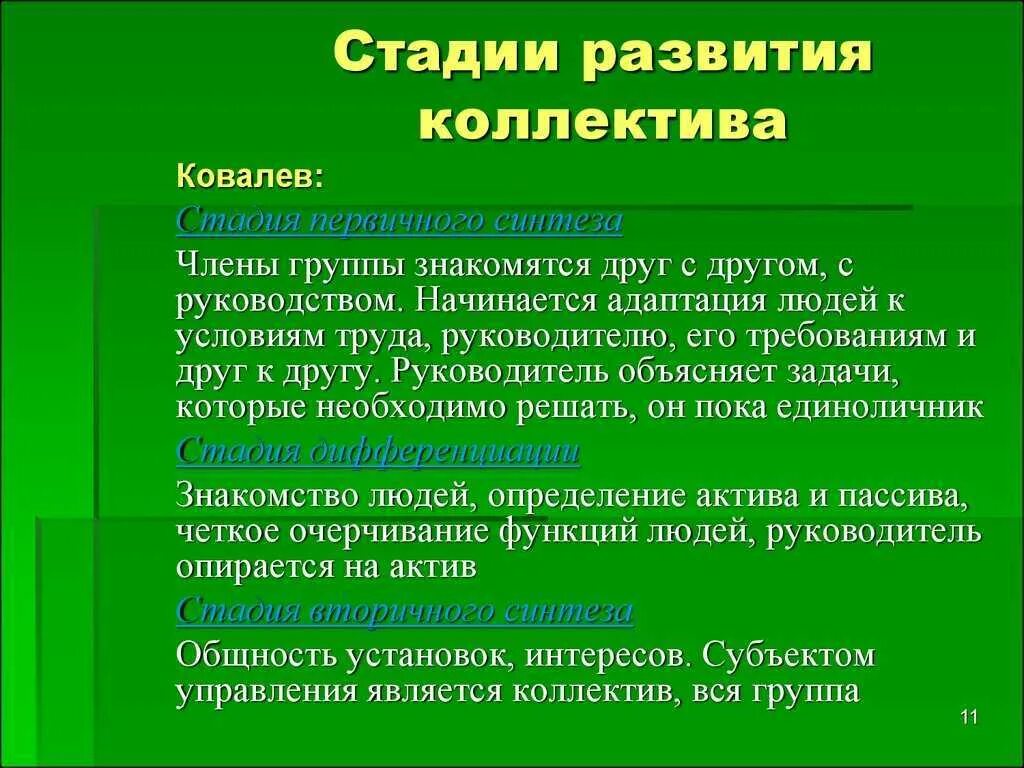 Факторы развития детского коллектива. Стадии развития коллектива. Этапы формирования коллектива. Этапы формиолванияколлектив. Последовательность стадий развития коллектива.