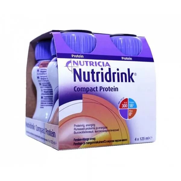 Nutridrink compact protein отзывы. Нутридринк компакт протеин смесь. Нутридринк компакт смесь д/Энтер. Питания протеин. Нейтральный 125мл 4. Нутридринк компакт протеин персик-манго 125мл №4. Нутридринк компакт протеин, смесь 125 мл.