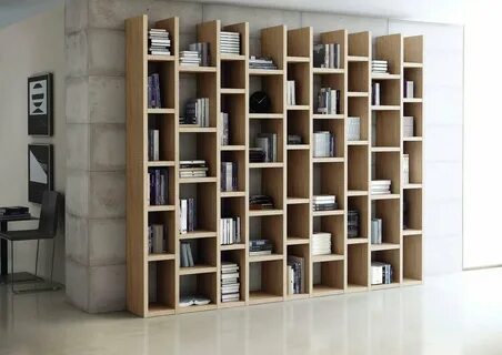 Книжный стеллаж открытый
