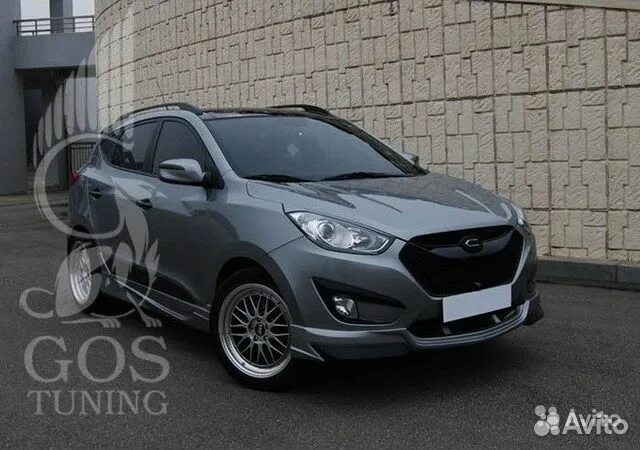Купить Тюнинг-обвес "Vega Style" для Hyundai Tucson IX35 во Владивостоке по цене