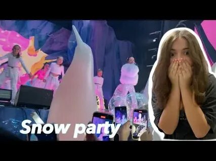 Snow party 2024
