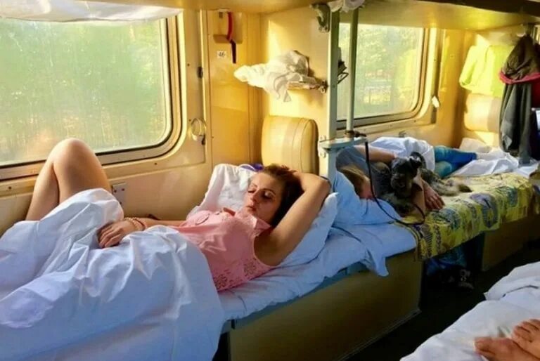 Отпуск вагона