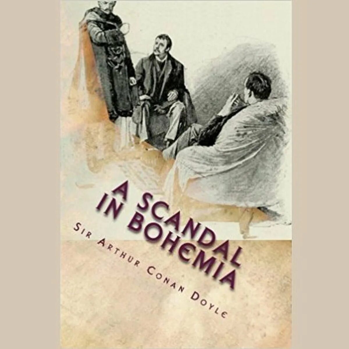 Конан дойл книги слушать. Приключения Шерлока Холмса скандал в Богемии. Скандал в Богемии обложка книги.