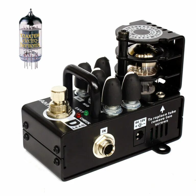 Ламповый гитарный преамп. Amt bricks vx-clean - ламповый гитарный предусилитель. bass preamp amt. amt o bass. amt pedal.