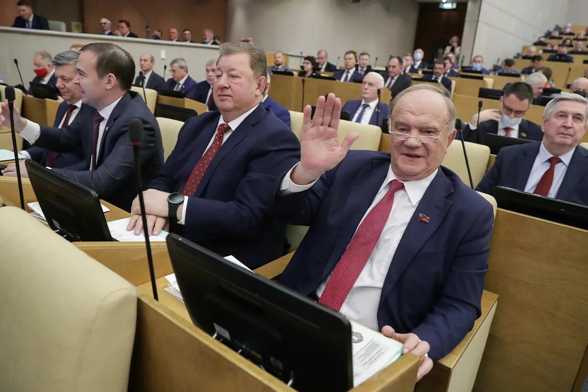 Санкции депутатов госдумы