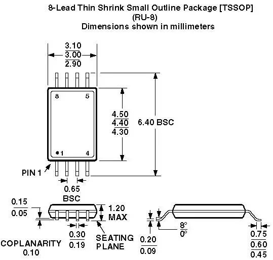 To 8 package