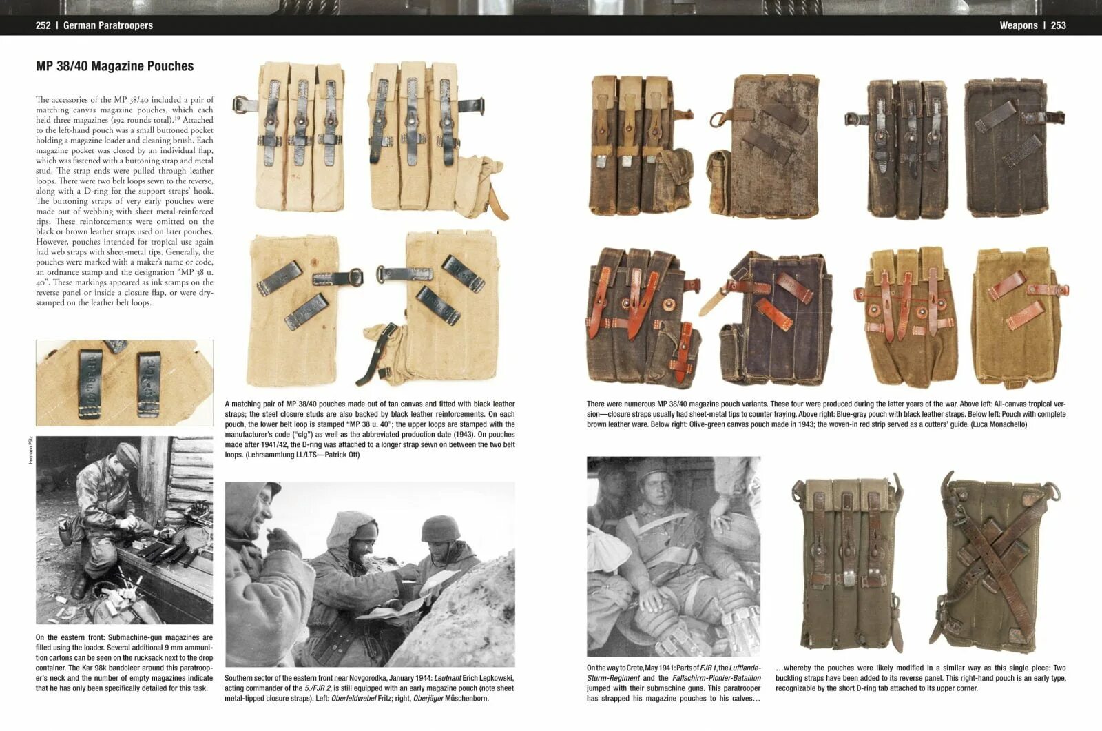 The name of the magazine is. Magazine pouch. сухарная сумка вермахта на солдате.