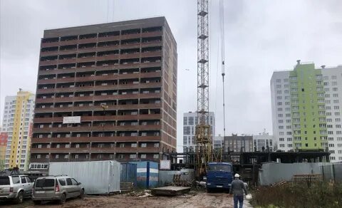 В первом квартале после сдачи дома было