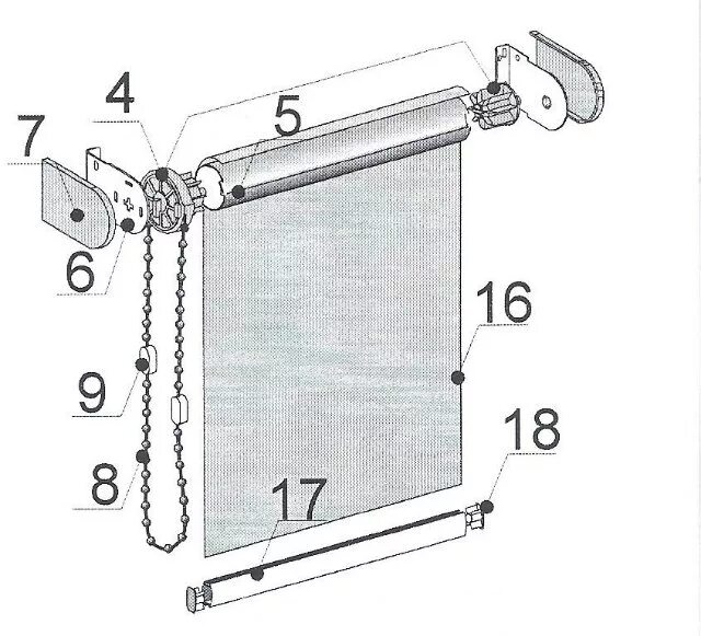 Устройство шторок. Схема установки рулонных штор на пластиковые окна. Схема сборки рулонных штор на пластиковые окна. Схема монтажа рулонных штор мини. Схема монтажа рулонных штор Uni 1.
