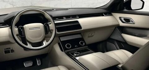 Velar салон