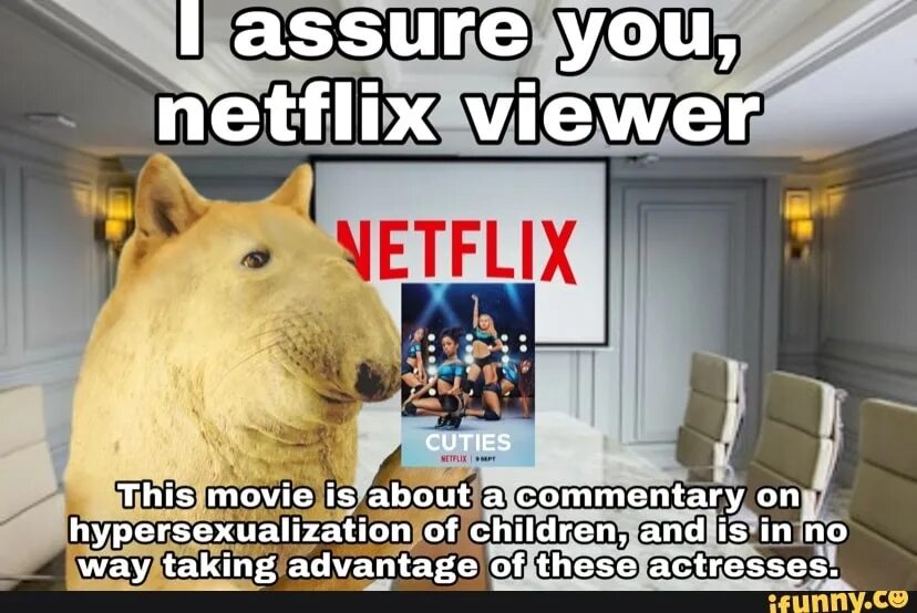 I assure you that. I assure you that. We are open. Assure. Are you sure about that.