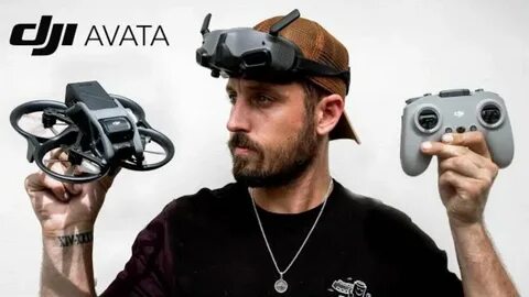 Dji avata обзор