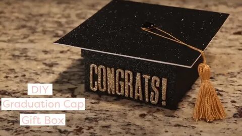 DIY,Graduation,Cap,Gift,Box,|,Graduation,Cap,Ideas 