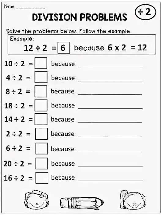 Dividing problem