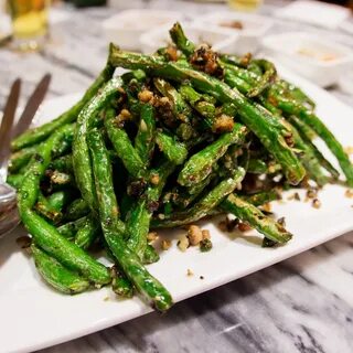 Рецепт блюд из стручковой зеленой фасоли