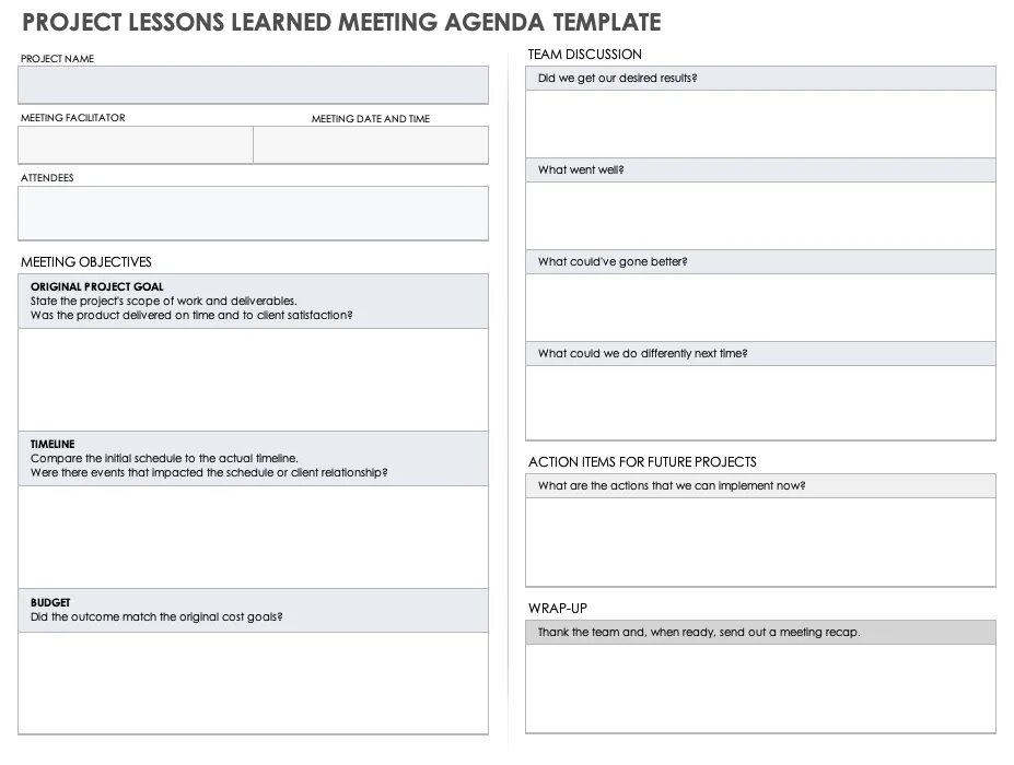 Project lessons. Lessons learned в проектном управлении.