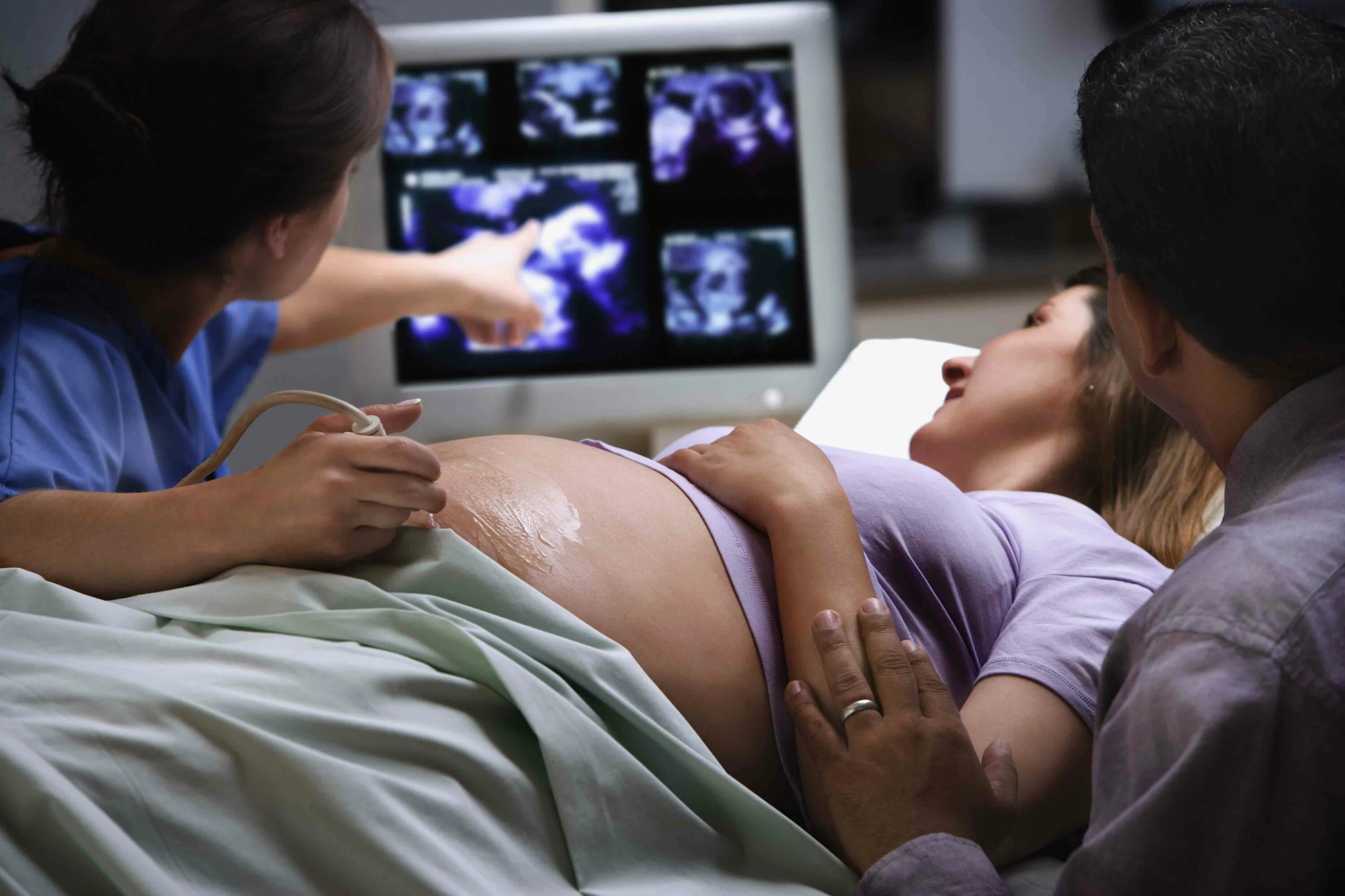 Схватки в 35. УЗИ при беременности. Ультразвуковое исследование плода. Скрининг беременных.
