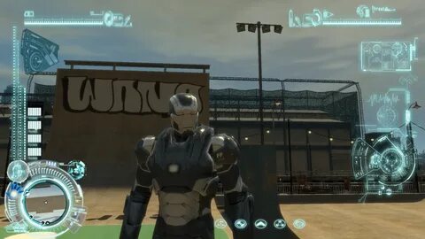 Iron mod 2