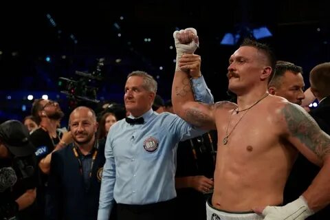 Усик дюбуа кто победил