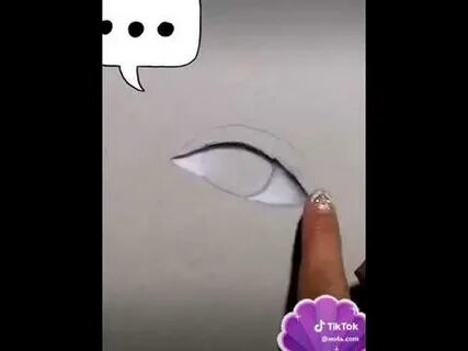 Тик ток глаз