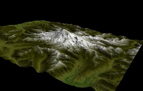 Raw map