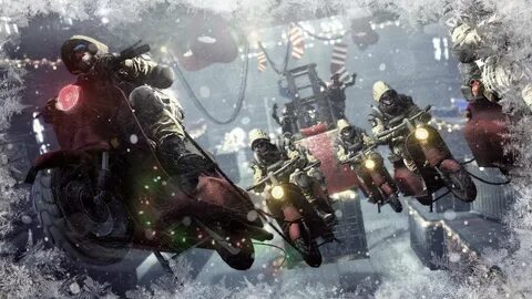 Warface новогодний