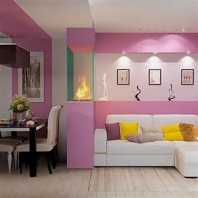 Интерьер в желто фиолетовом цвете Luxury Purple and Yellow Bedroom Check more at http:///pu
