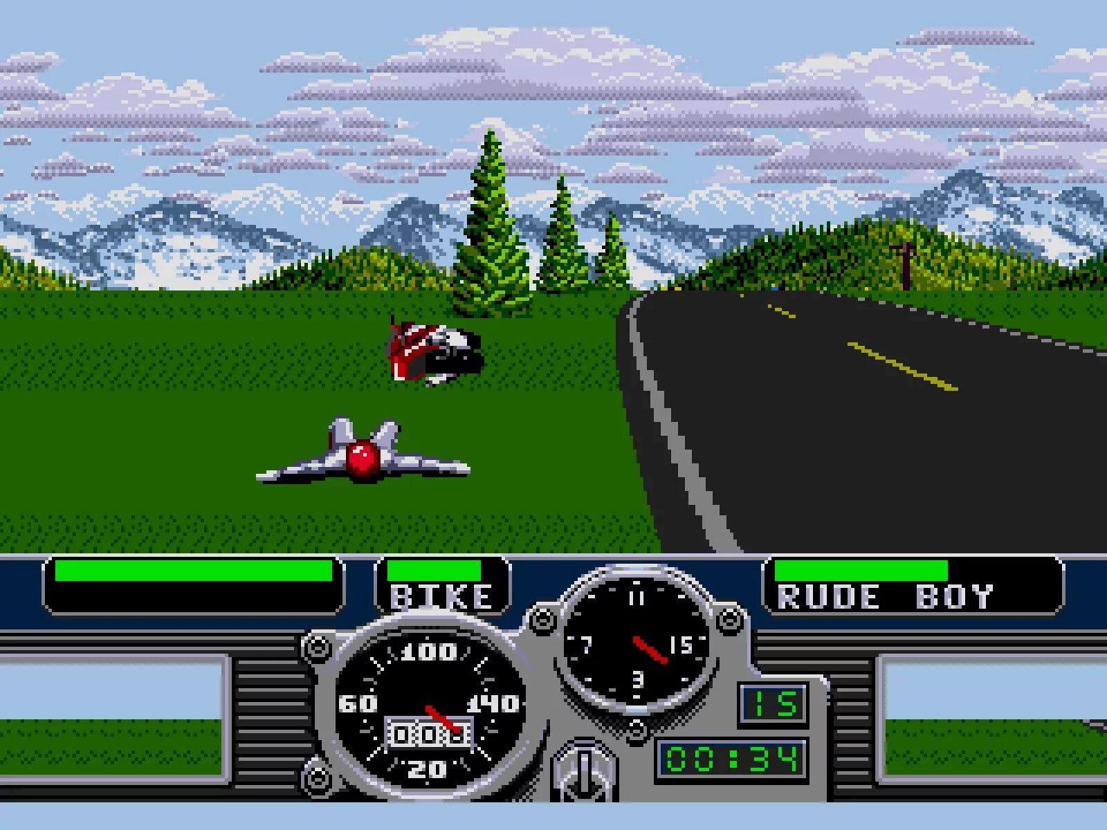 Играть том в дорогу играть. Роад Раш 1 сега. Road Rash 1991. Road Rash Sega. Road Rash 1 Sega.