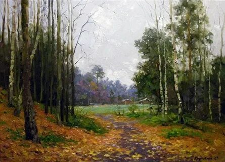 Сергей крупский картины