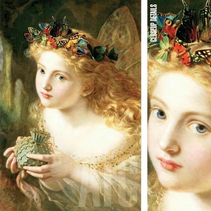 Alice fairy. Софи Жанжамбр Андерсон. Софи Жанжамбр Андерсон(1823-1903). Софи Жанжамбр Андерсон картины. «Алиса» 4-08 Фея.