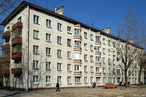 Стиль хрущевок