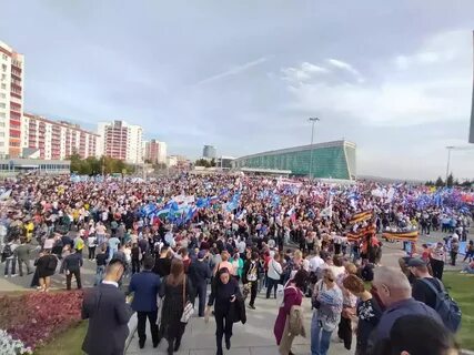 Митинг в башкортостане