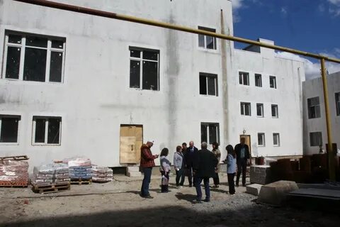 Реконструкция школы искусств
