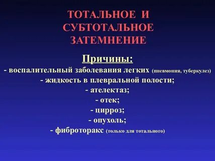 Тотальное поражение